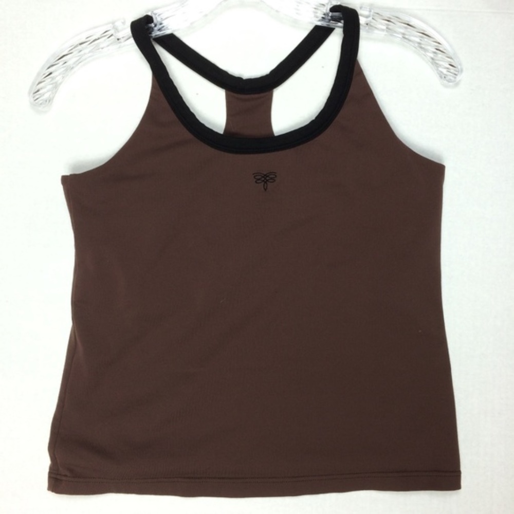 Dude Girl Yoga Workout Tank Cycling Top